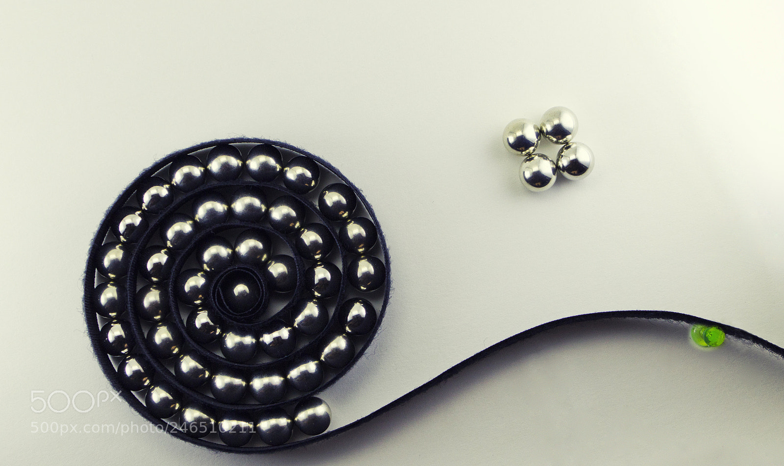 Canon EOS 60D sample photo. Spiral ball photography