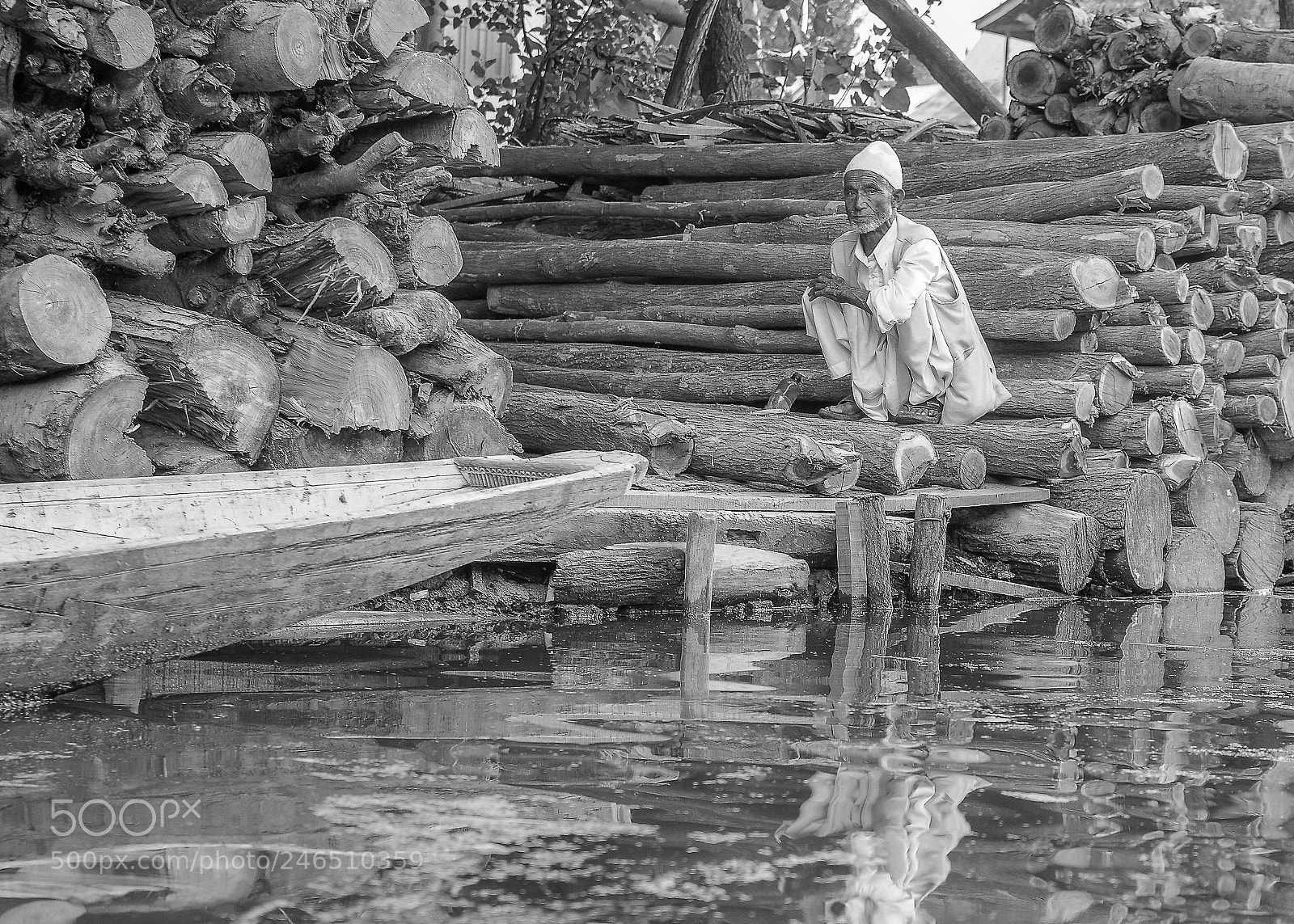 Nikon D300S sample photo. Dal lake #1 photography