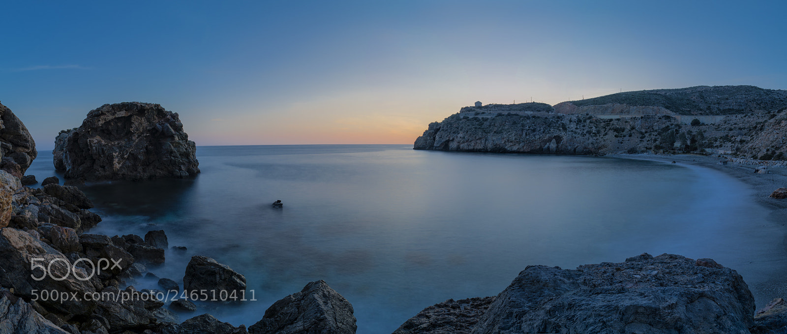 Sony a7R II sample photo. Panoramica playa la rijana photography
