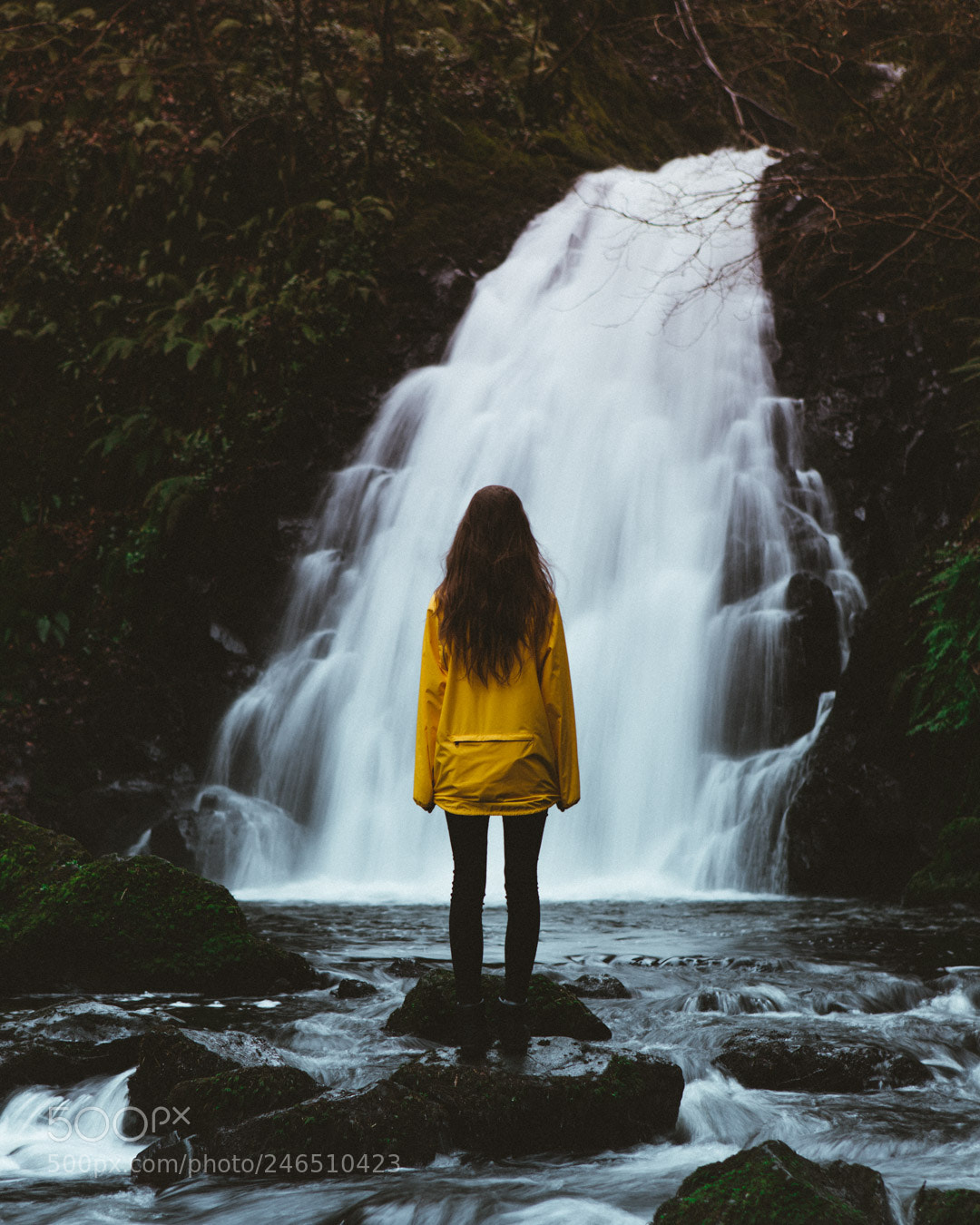 Canon EOS 6D Mark II sample photo. Waterfall. photography