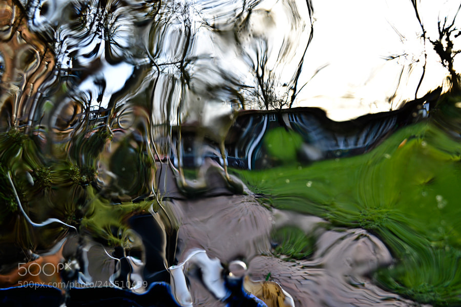 Nikon D3100 sample photo. Ritornando dall`altrove photography