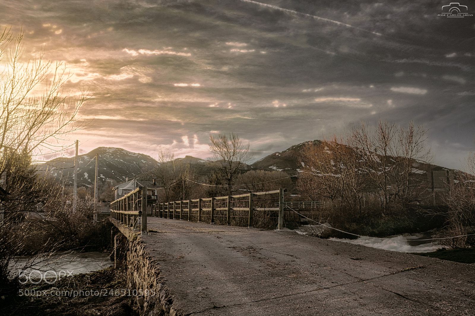 Nikon D7100 sample photo. San emiliano, león photography