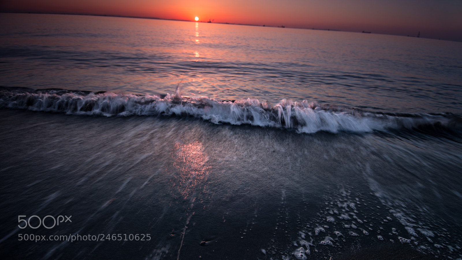 Nikon D7200 sample photo. Wave photography