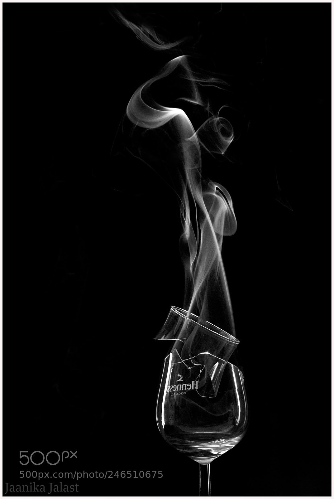 Nikon D3100 sample photo. Smoke and style photography