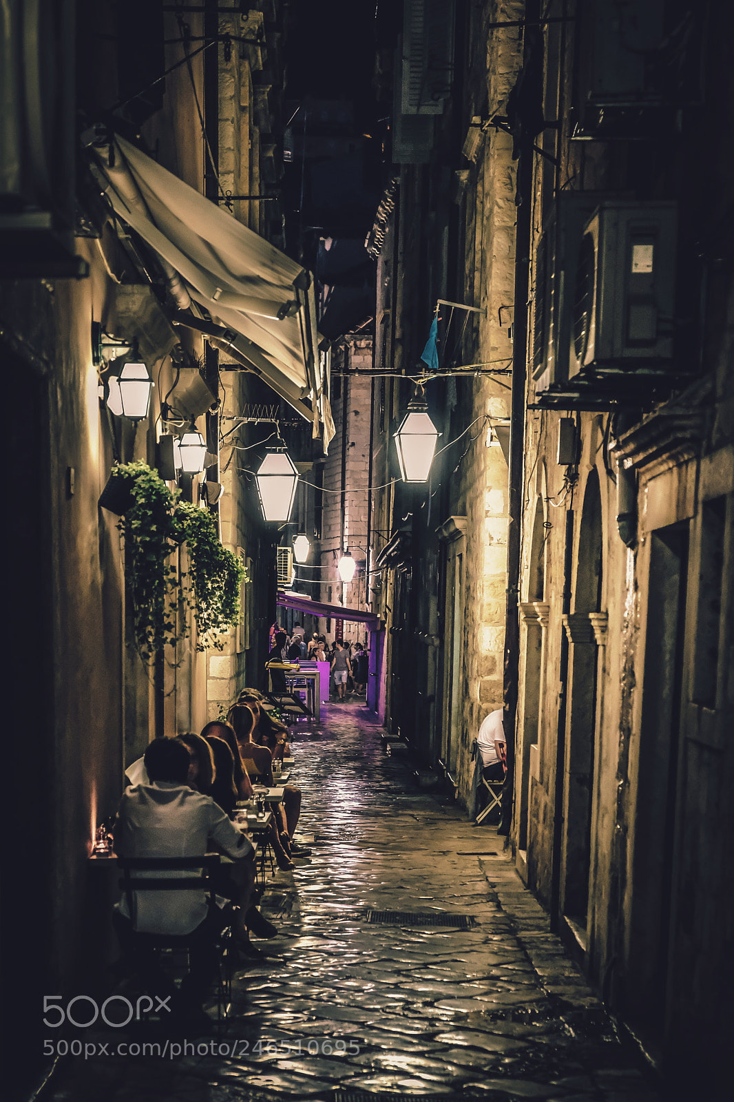 Fujifilm X-T2 sample photo. Thr streets of dubrovnik photography