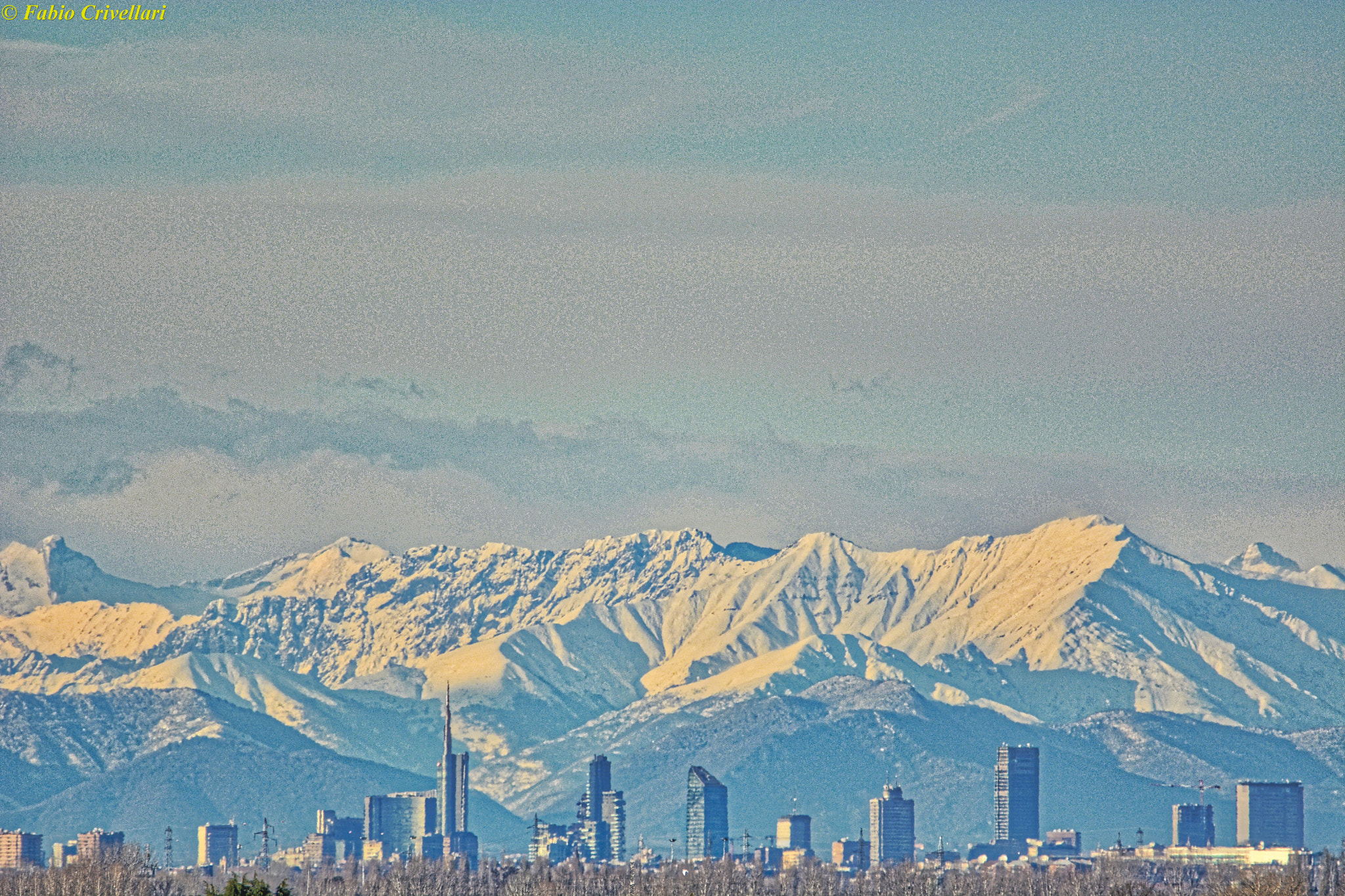 Nikon D7100 sample photo. Milan photography
