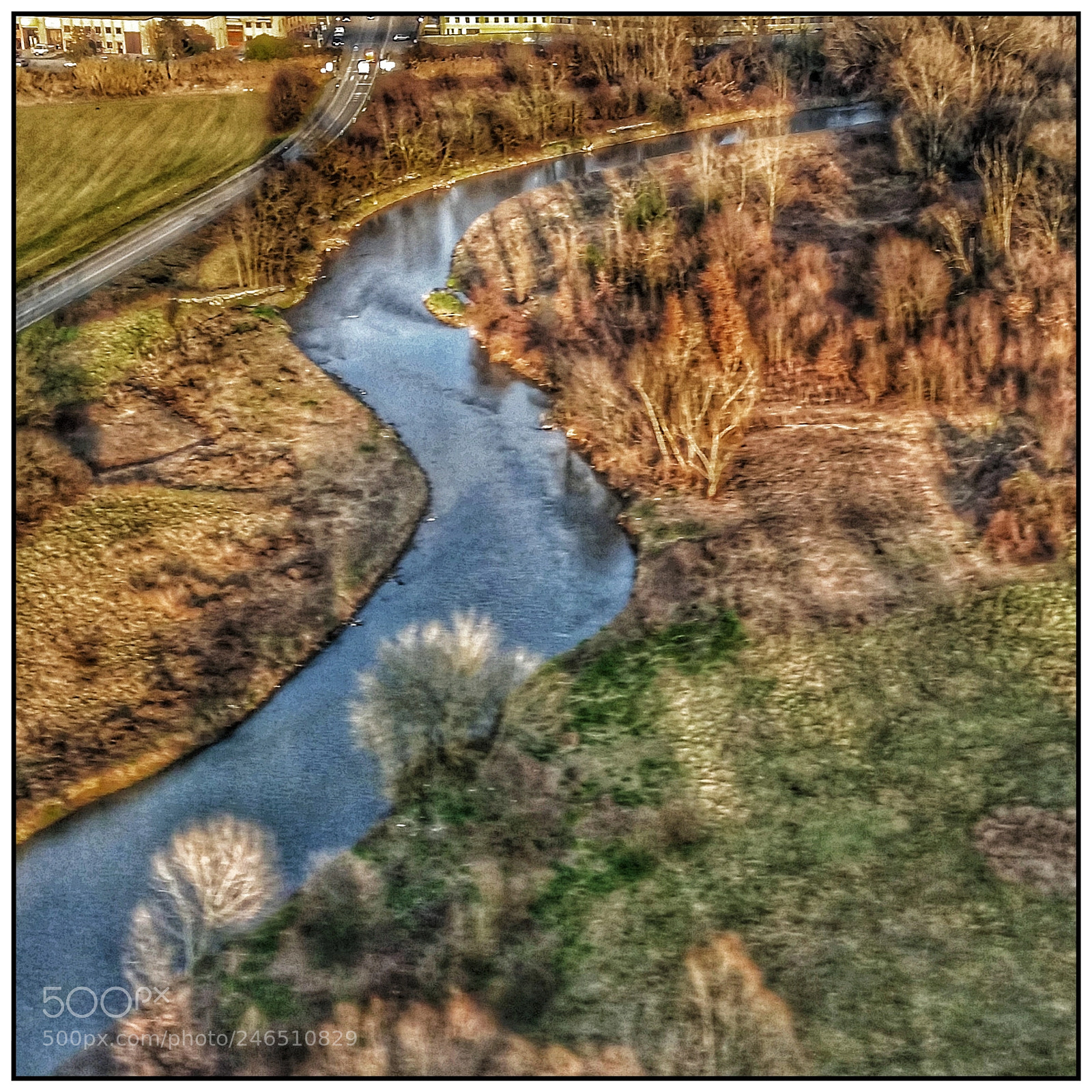 Samsung Galaxy S5 sample photo. The lambro river in photography