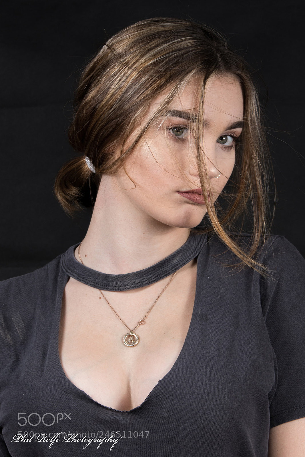 Canon EOS 7D Mark II sample photo. Model photography
