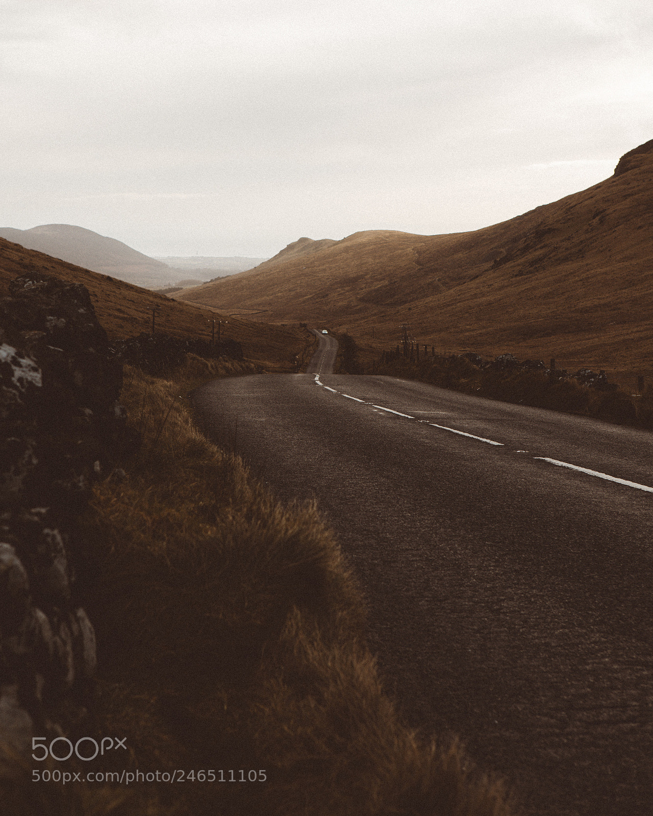 Canon EOS 6D Mark II sample photo. Heart of the mournes. photography