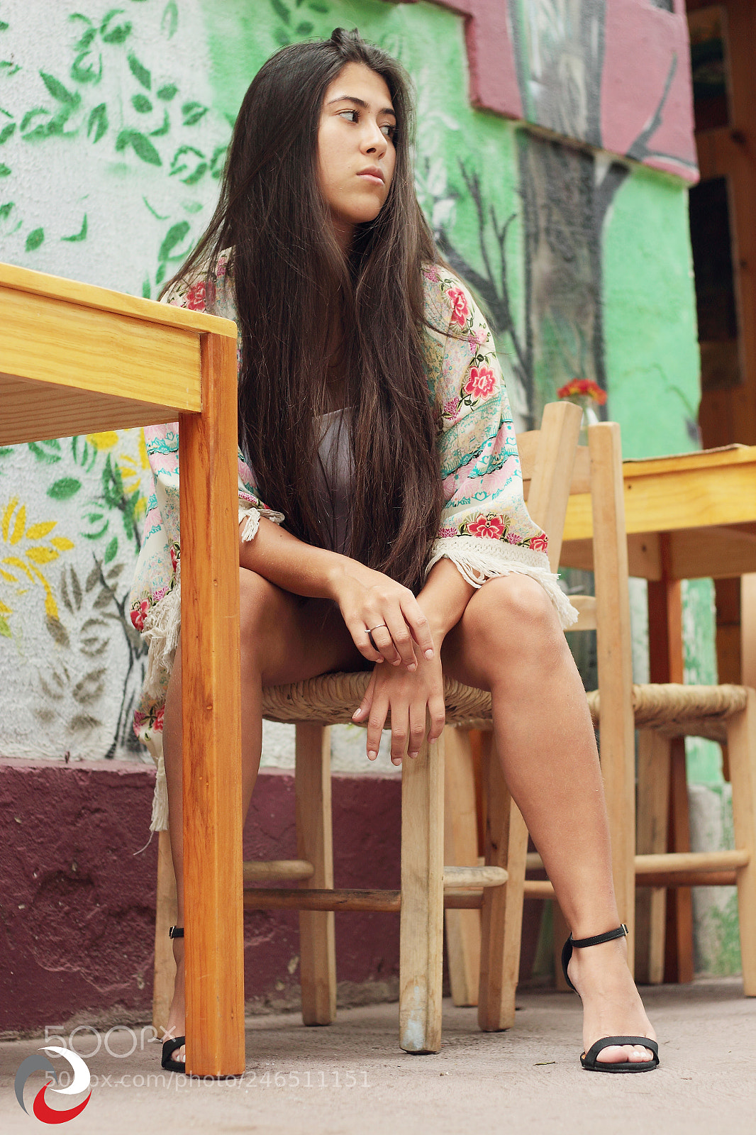 Canon EOS 600D (Rebel EOS T3i / EOS Kiss X5) sample photo. Woman at the natural photography