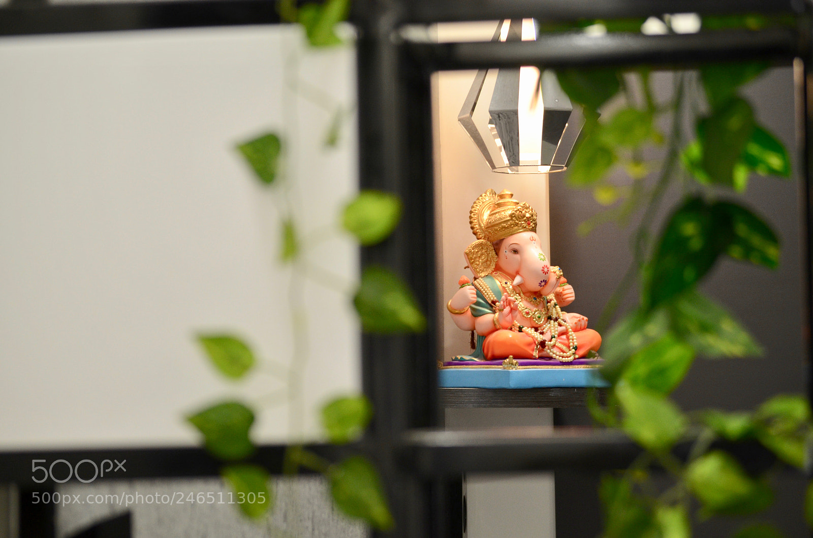 Nikon D5100 sample photo. Decorative corner photography