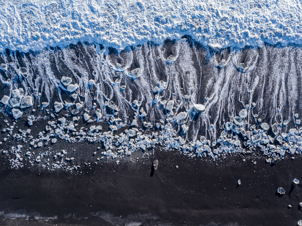 Jökulsárlón Ice Beach by Fabian Ebi on 500px.com