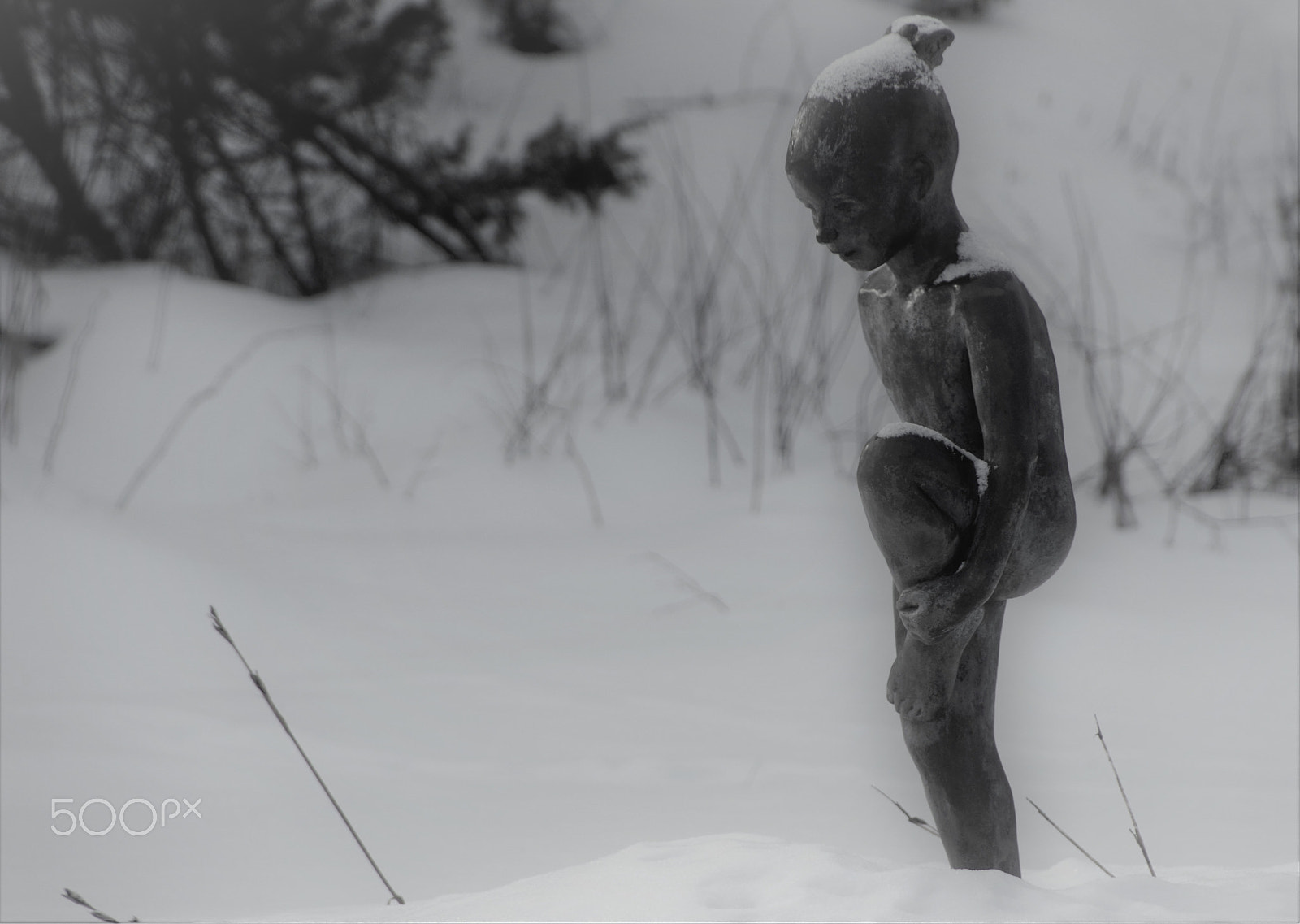 Pentax K-1 sample photo. Cold toes photography