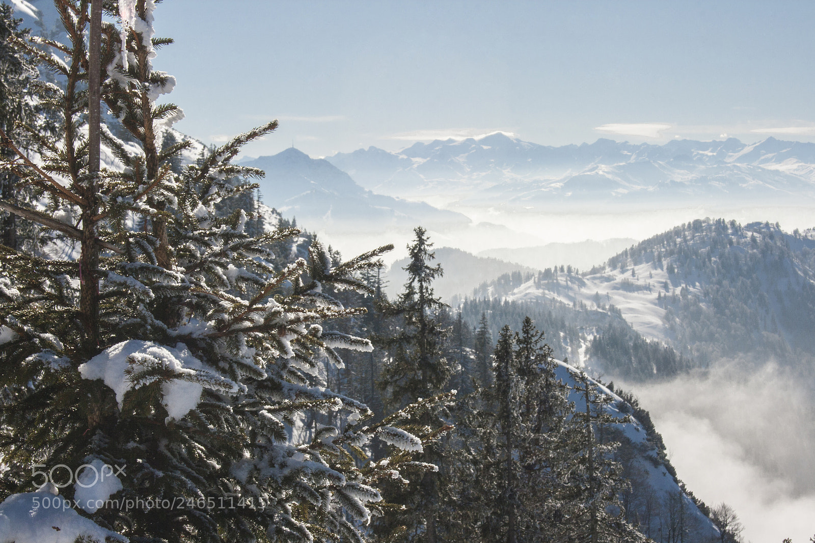 Canon EOS 400D (EOS Digital Rebel XTi / EOS Kiss Digital X) sample photo. Just some austrian mountains photography