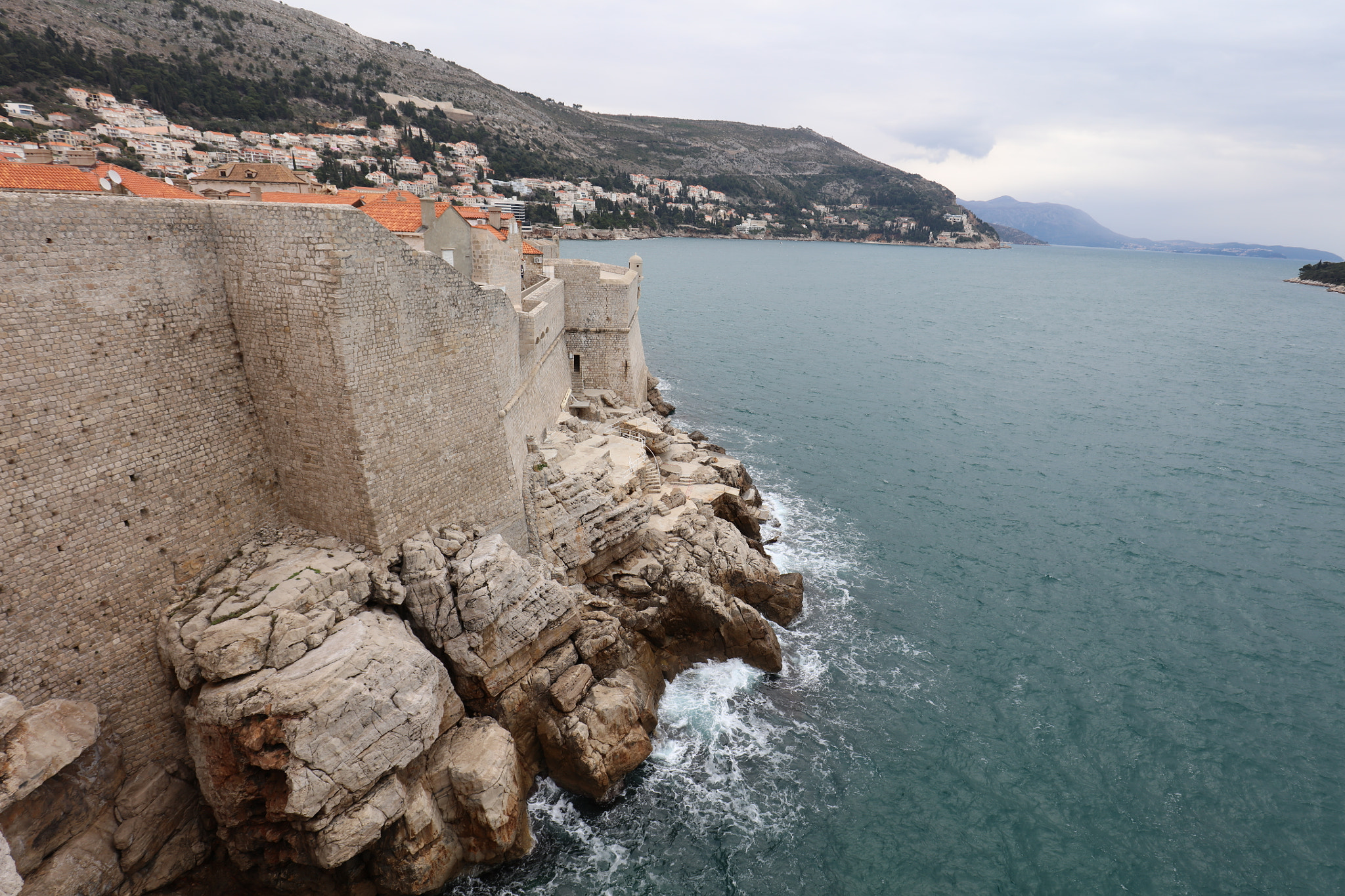 Canon EF 16-35mm F4L IS USM sample photo. Croatia photography