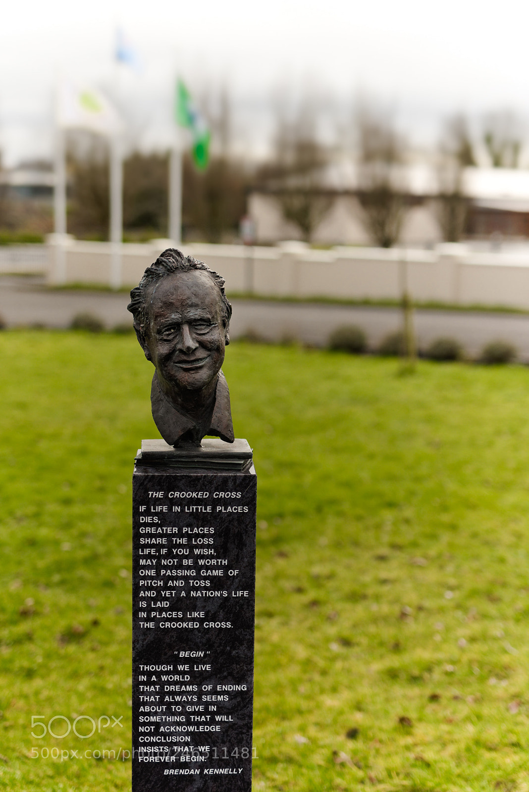 Nikon D810 sample photo. Brendan kennelly irish poet photography