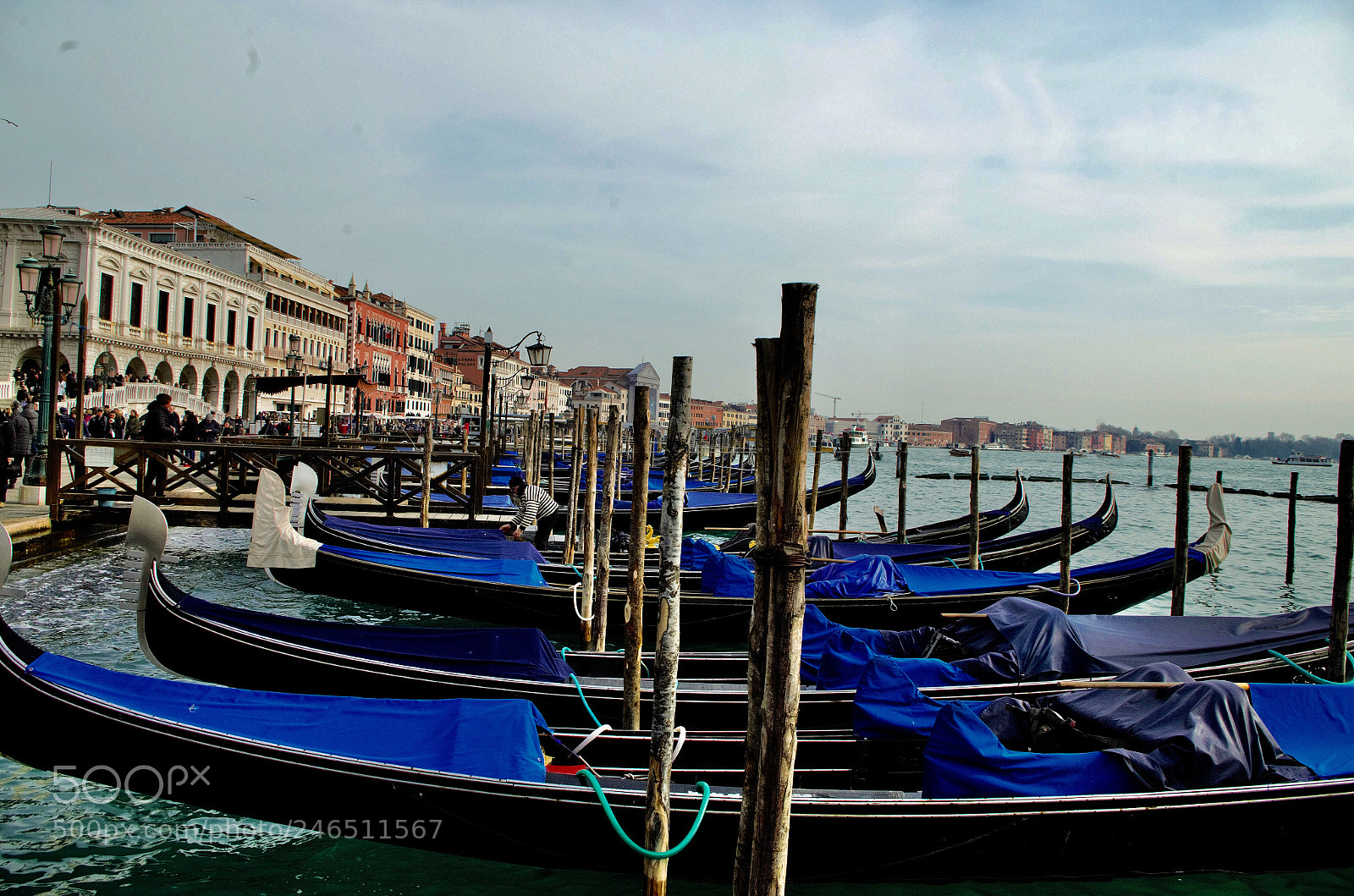 Pentax K-500 sample photo. Venice photography