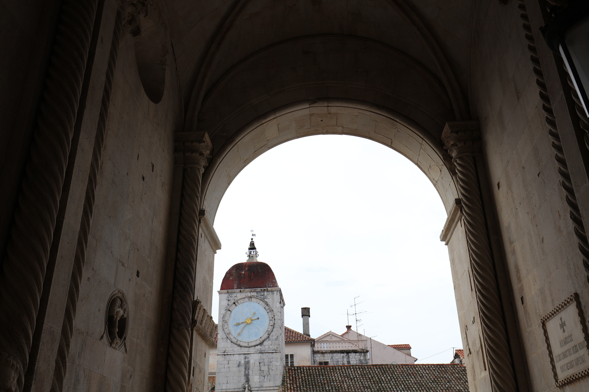 Canon EF 16-35mm F4L IS USM sample photo. Croatia photography