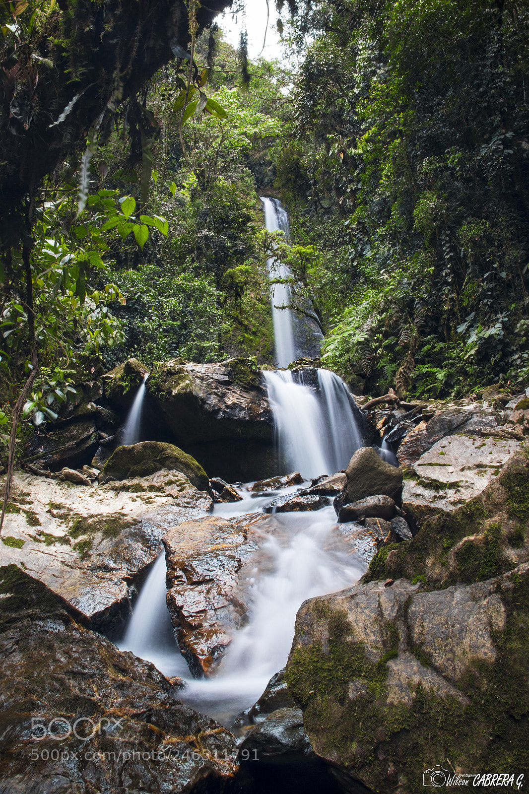 Canon EOS 7D Mark II sample photo. Cascada de yavintza photography