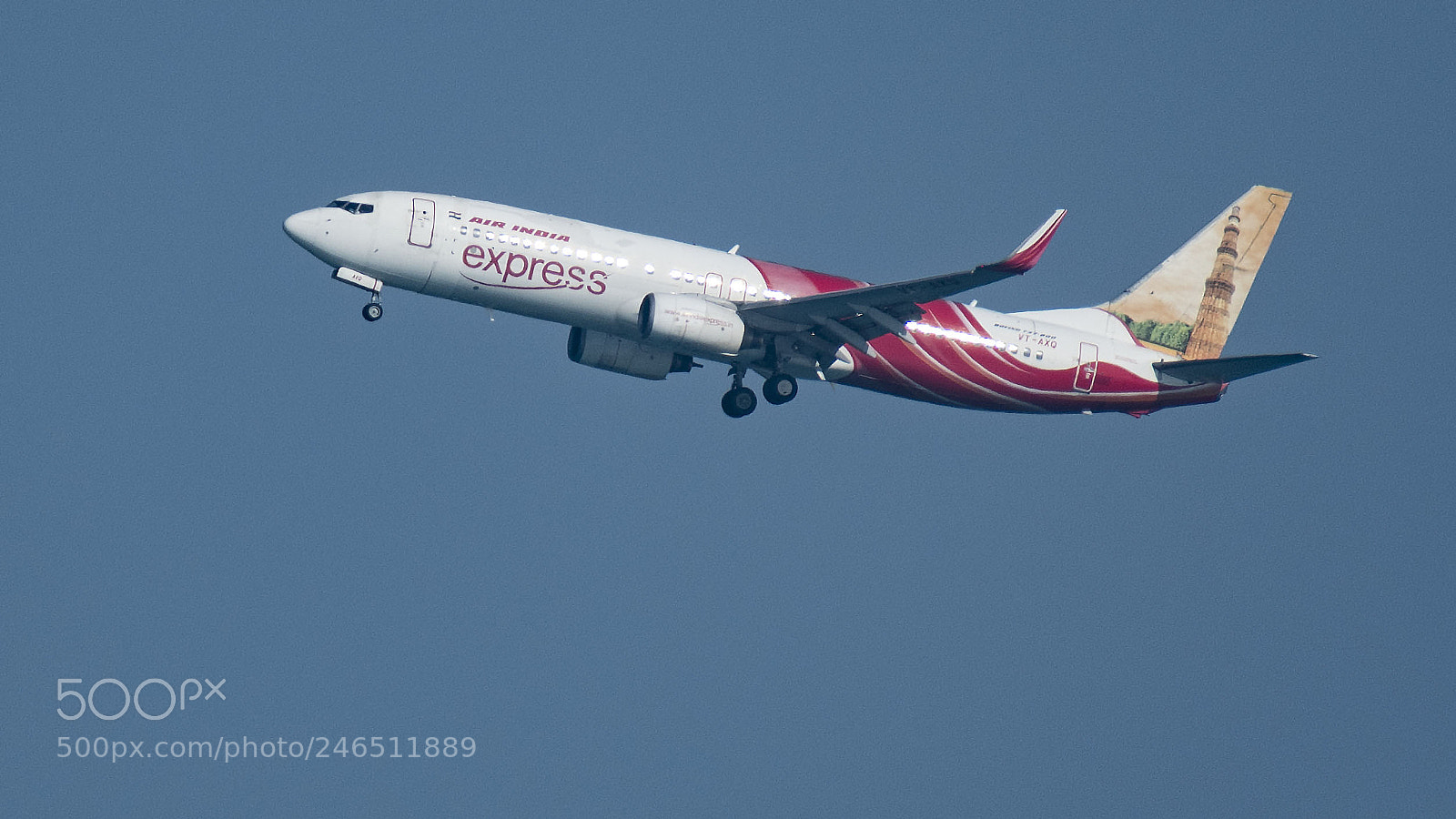 Nikon D500 sample photo. Airliner photography