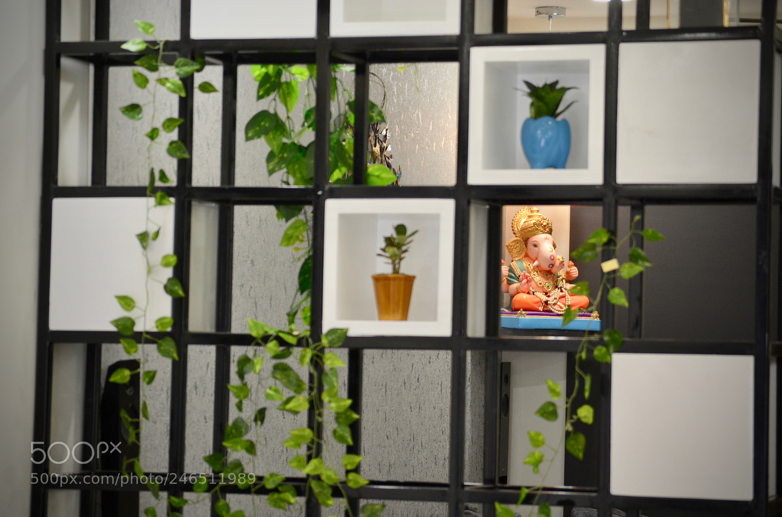Nikon D5100 sample photo. Framing idol through living photography