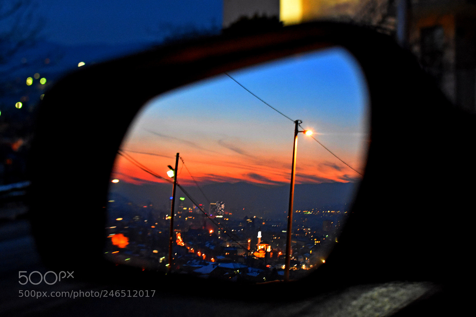 Nikon D3400 sample photo. Rearview mirror photography