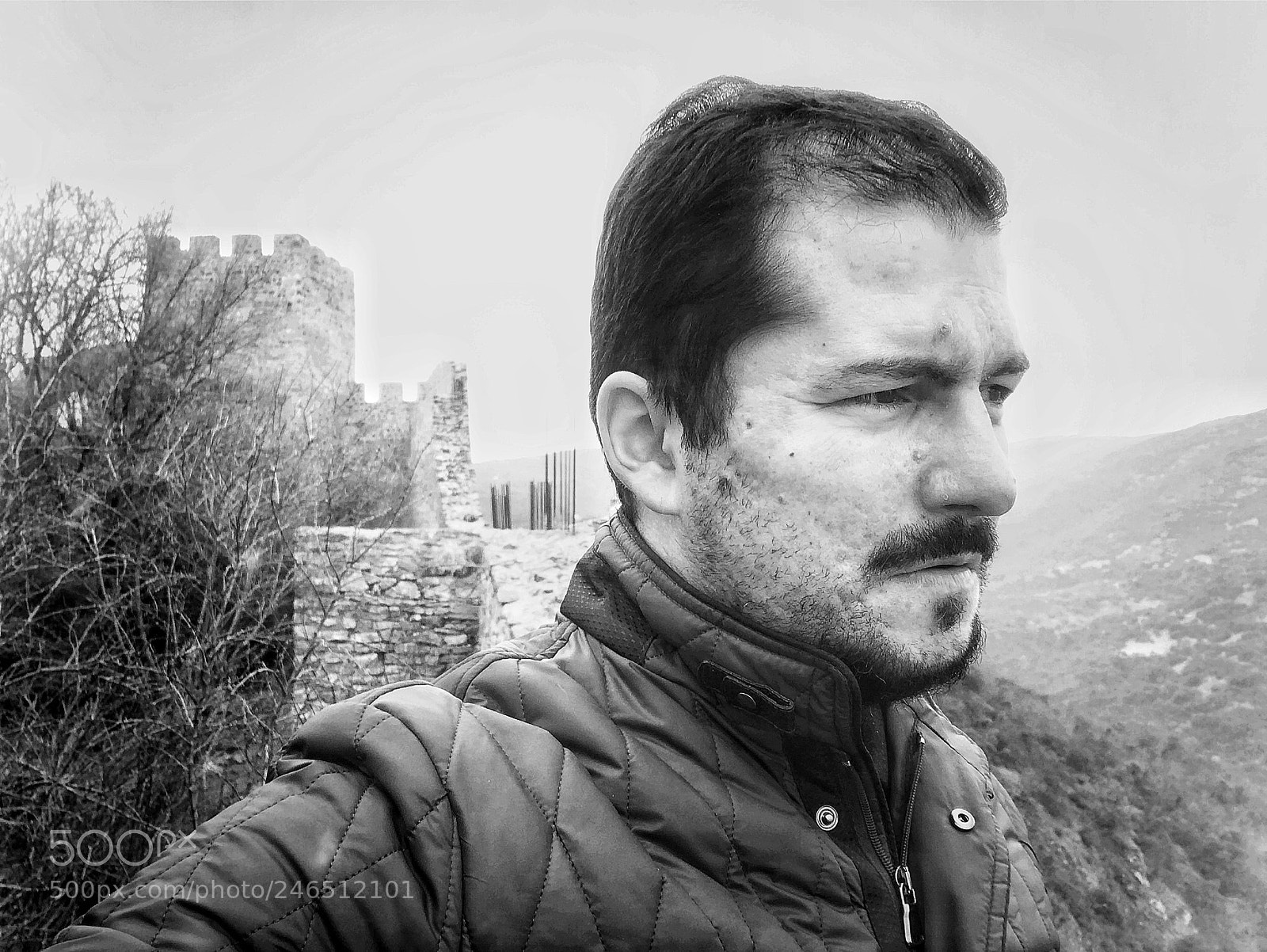 Apple iPhone 7 Plus sample photo. Self portrait photography