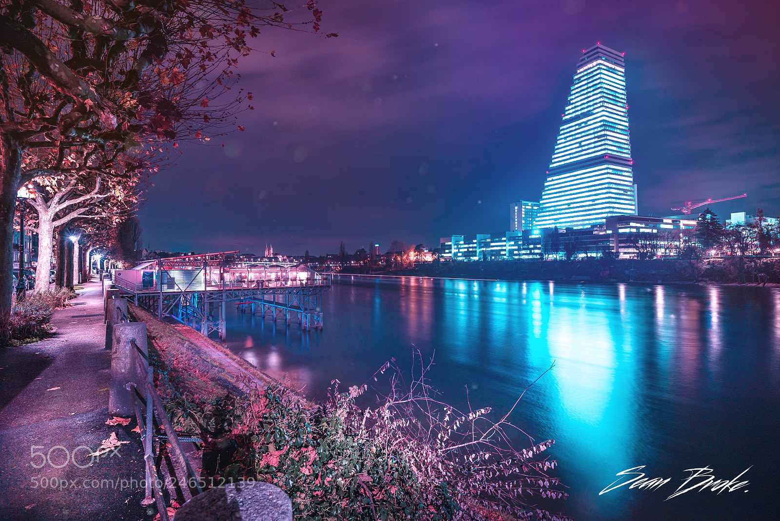 Sony a7S II sample photo. Riverside. photography