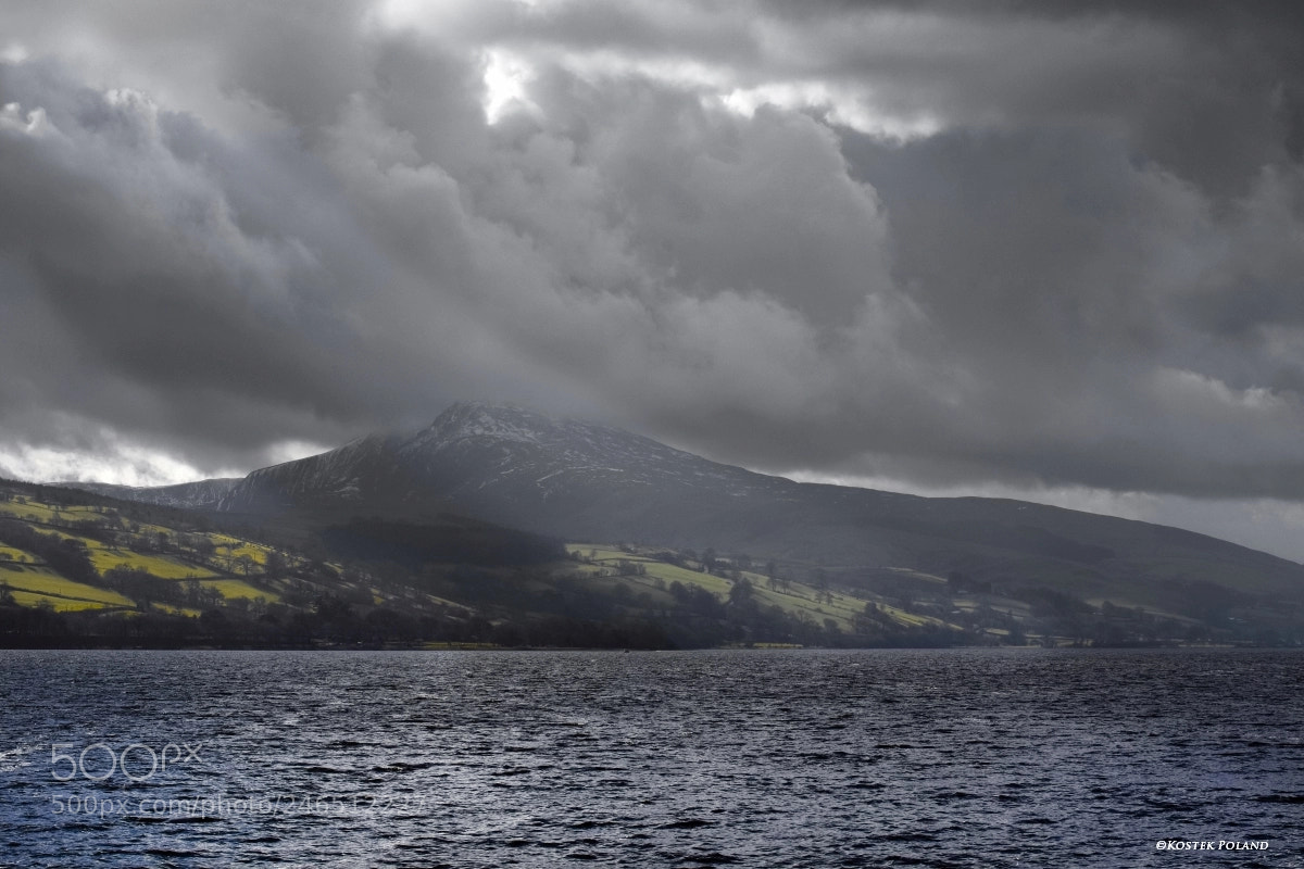Nikon D7200 sample photo. Bala lake photography