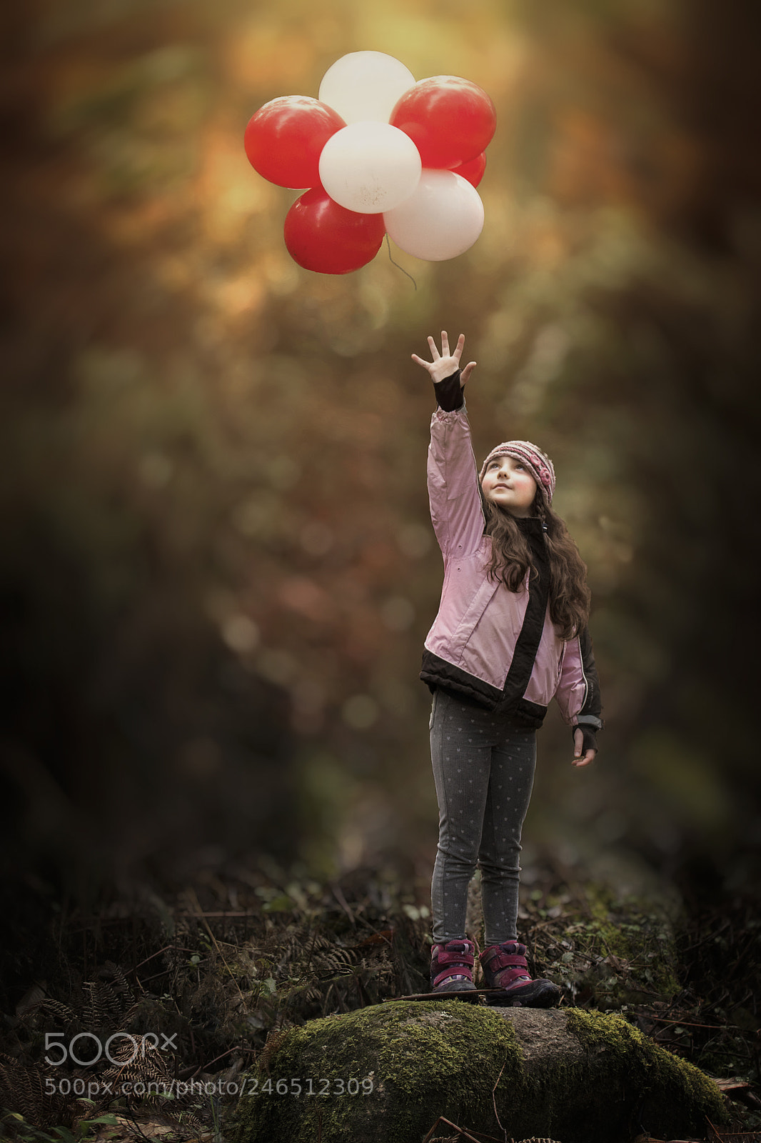 Nikon D500 sample photo. Fiama y sus globos photography