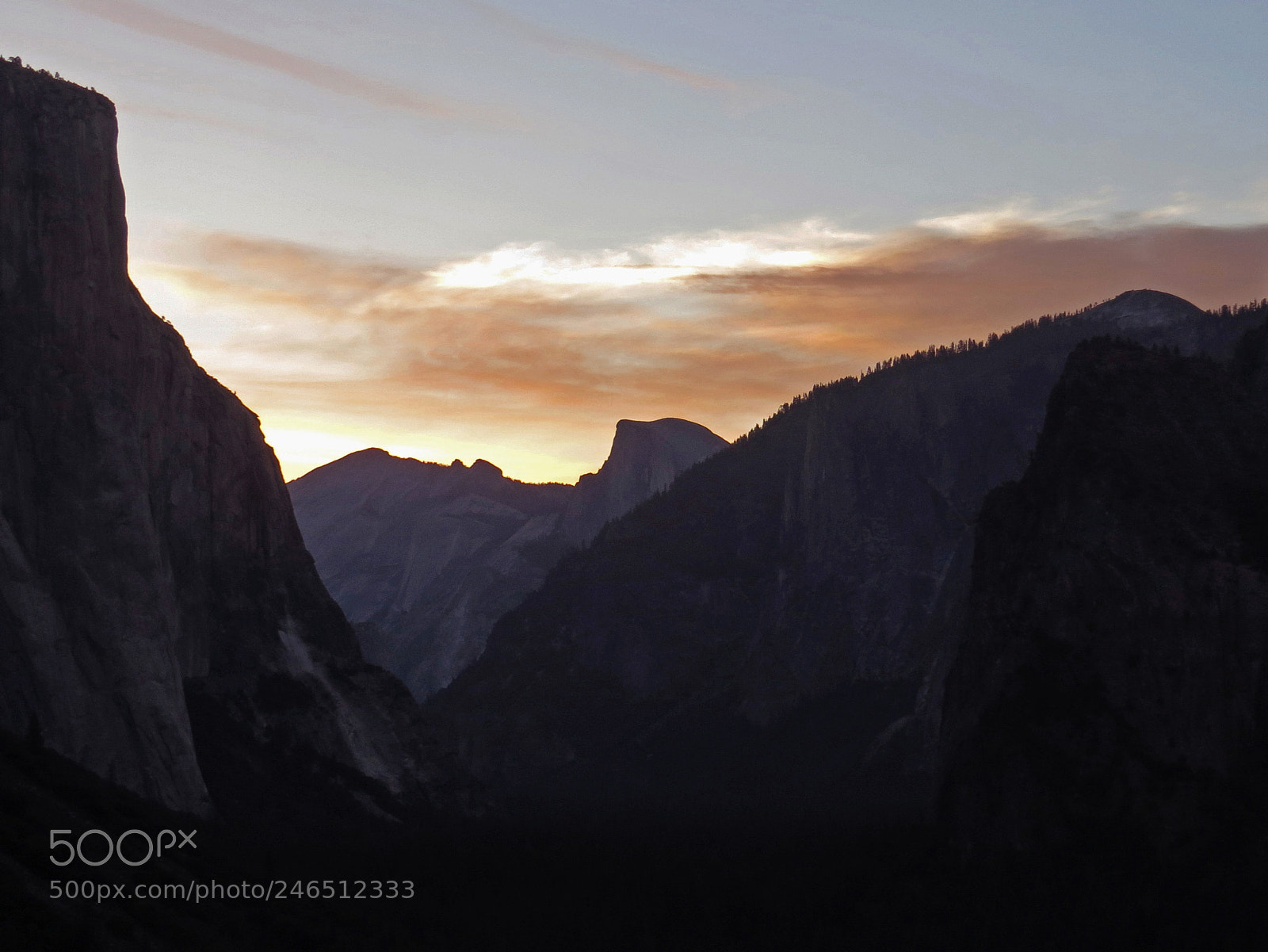 Canon PowerShot SX50 HS sample photo. El capitan at sunrise photography