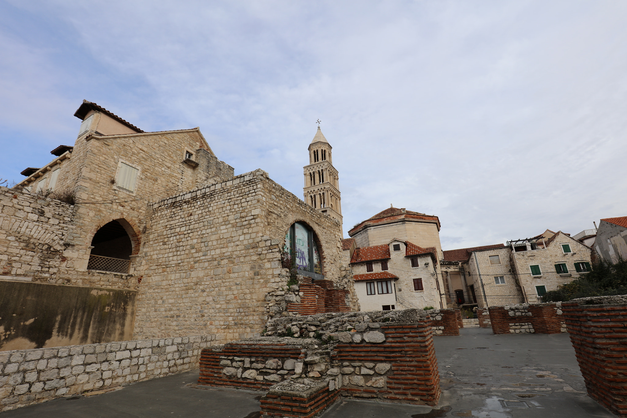 Canon EF 16-35mm F4L IS USM sample photo. Croatia photography
