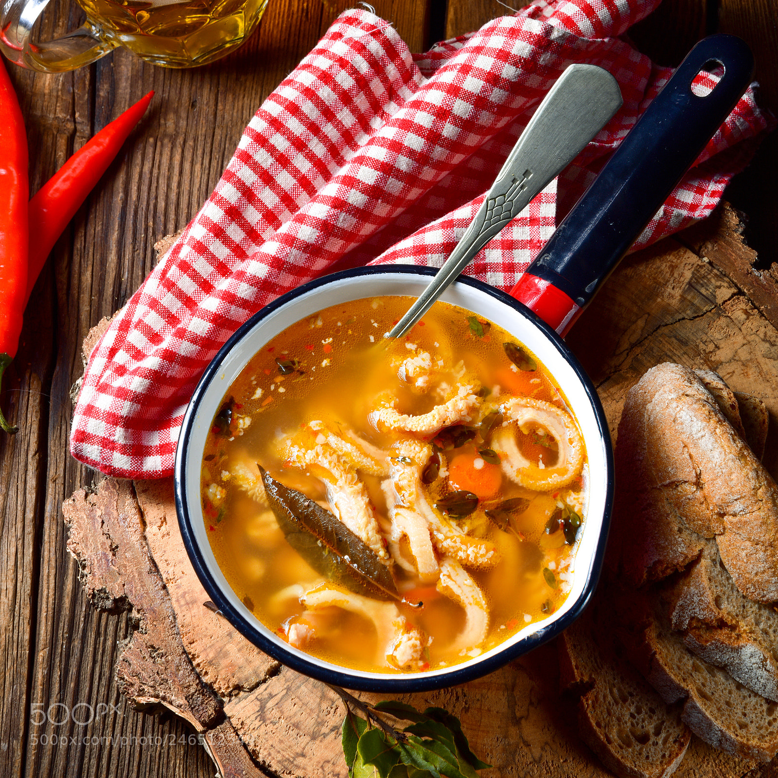 Nikon D810 sample photo. Tasty polish flaczki photography
