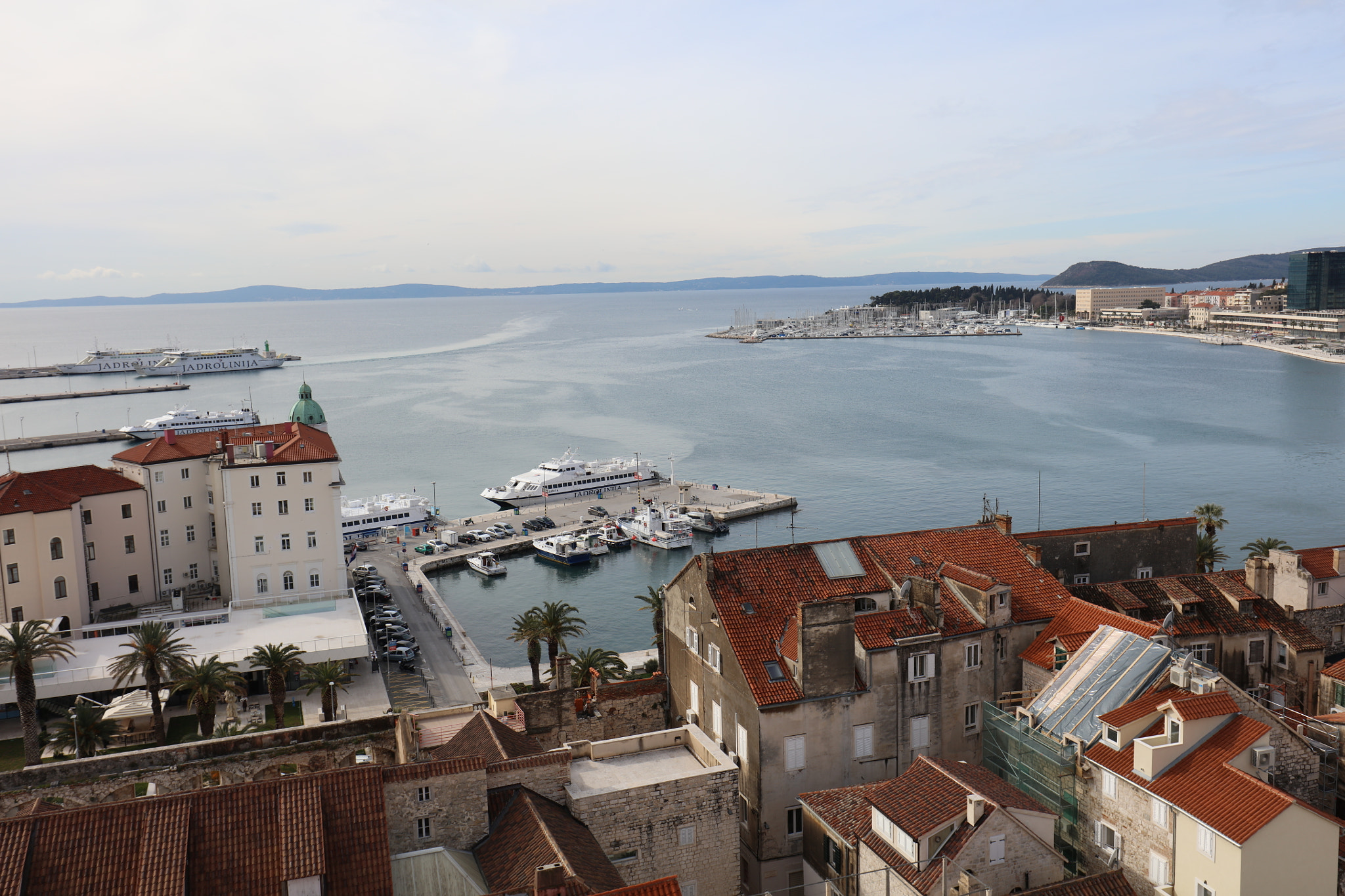 Canon EF 16-35mm F4L IS USM sample photo. Croatia photography
