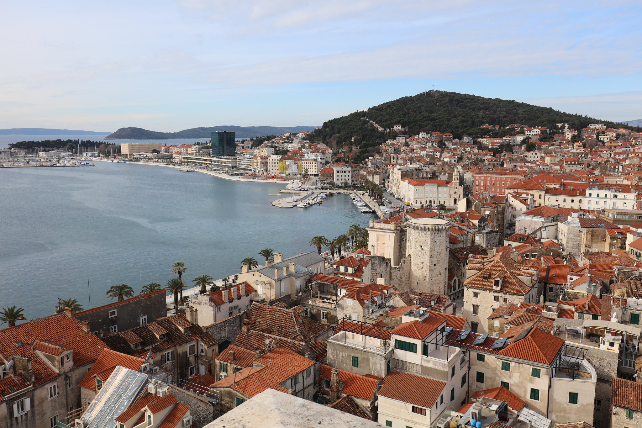 Canon EF 16-35mm F4L IS USM sample photo. Croatia photography
