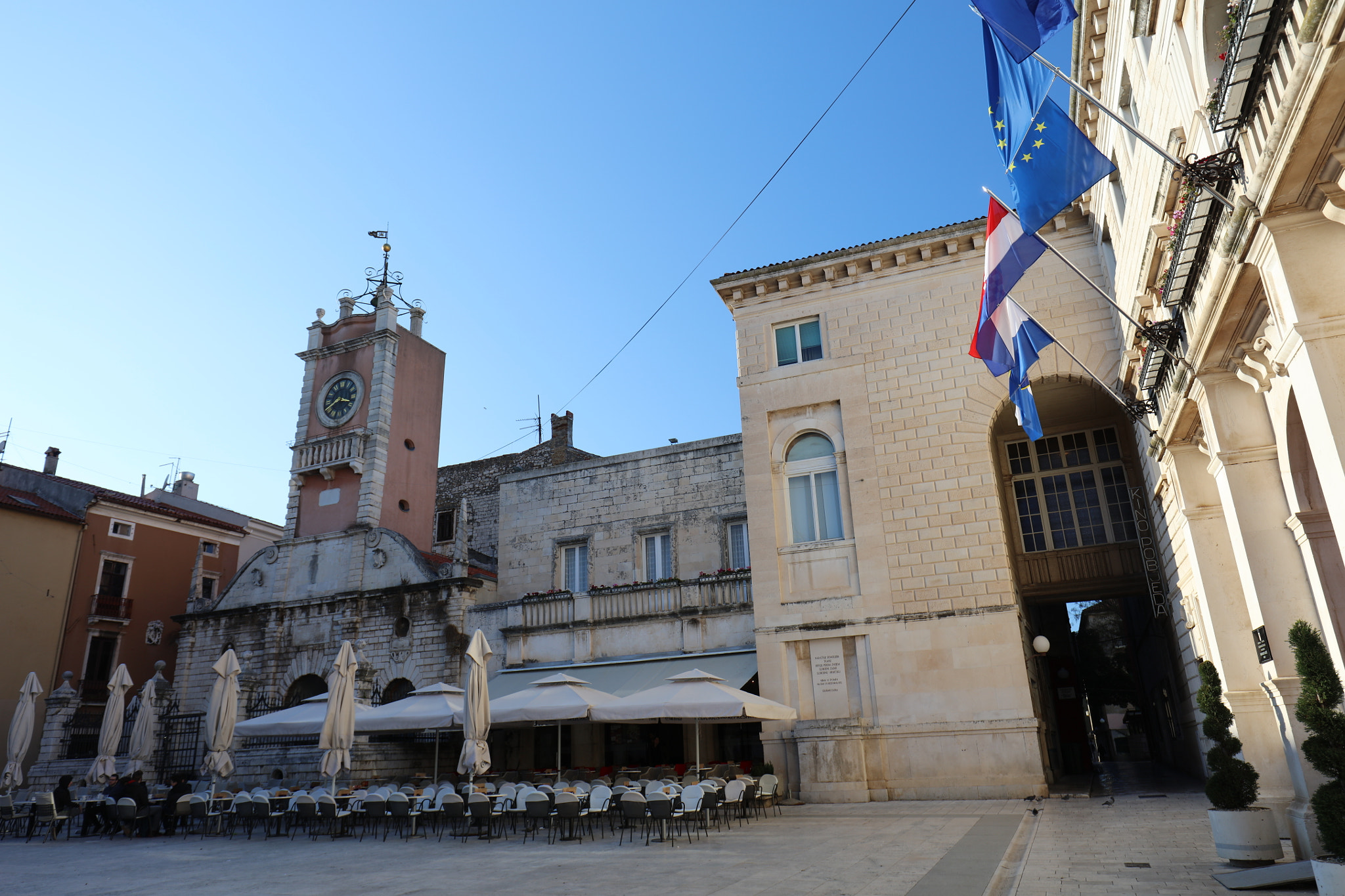 Canon EF 16-35mm F4L IS USM sample photo. Croatia photography