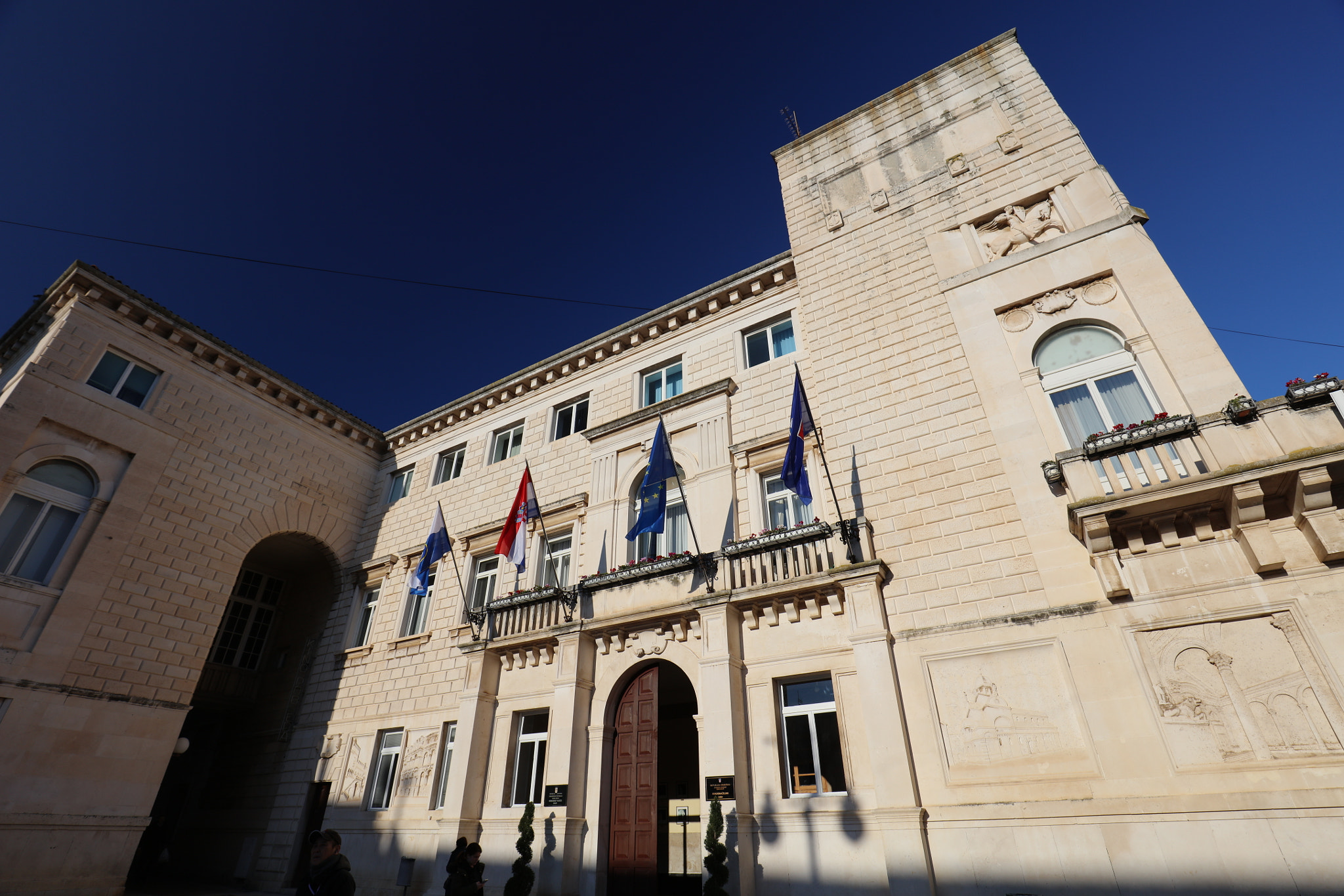 Canon EF 16-35mm F4L IS USM sample photo. Croatia photography