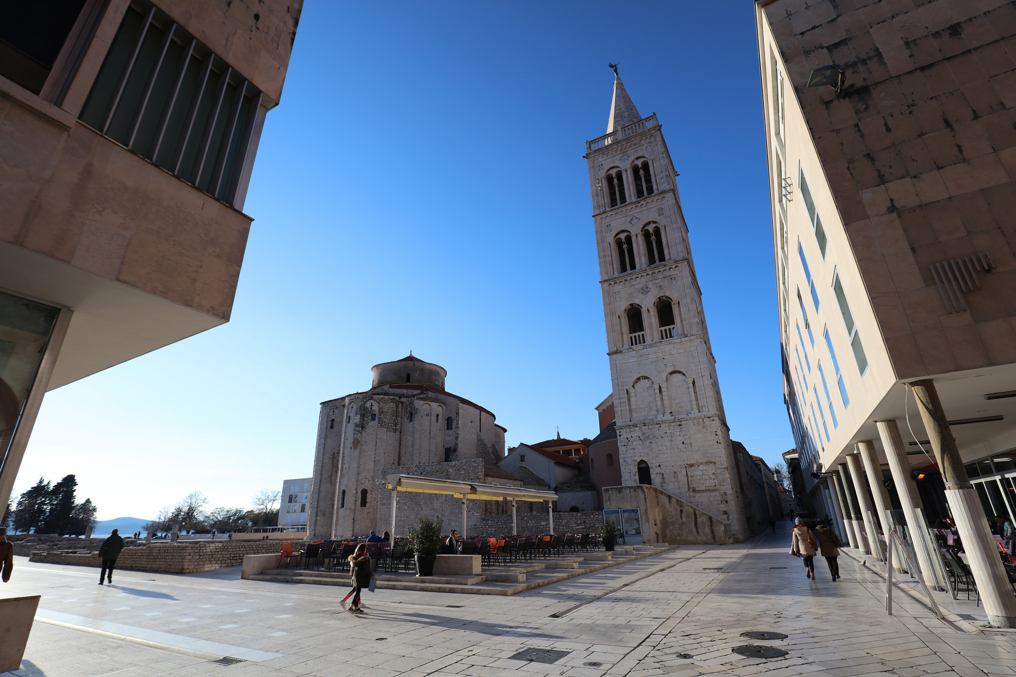 Canon EF 16-35mm F4L IS USM sample photo. Croatia photography