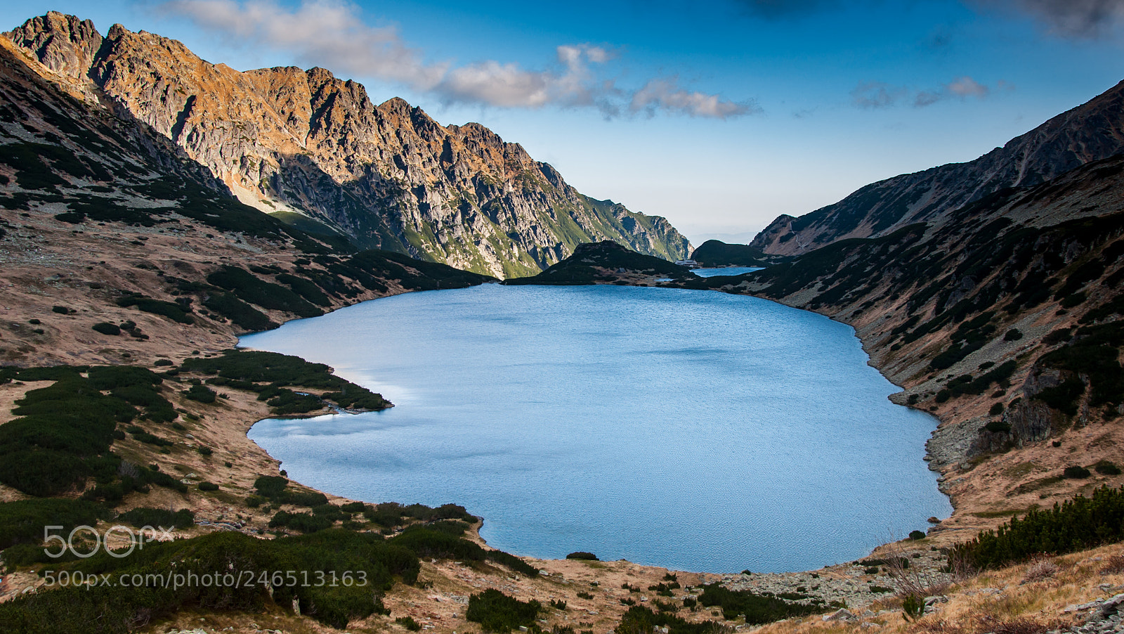 Nikon D90 sample photo. Lakes in tatra photography
