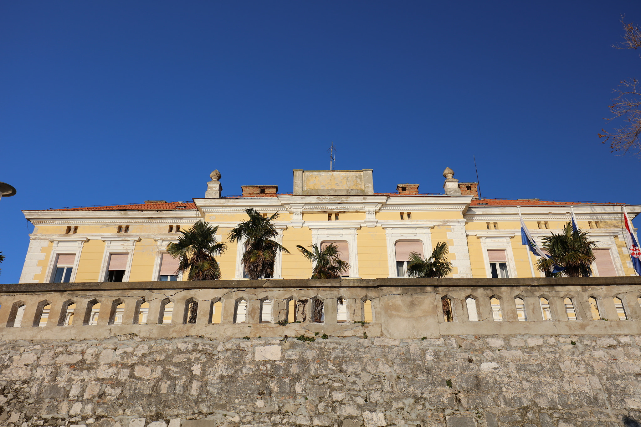 Canon EF 16-35mm F4L IS USM sample photo. Croatia photography