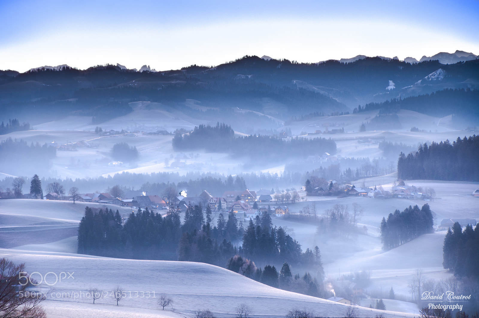 Nikon D7100 sample photo. Early morning blues photography