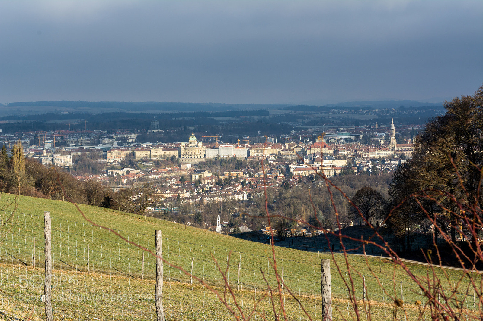 Nikon D7100 sample photo. View from bern's local photography