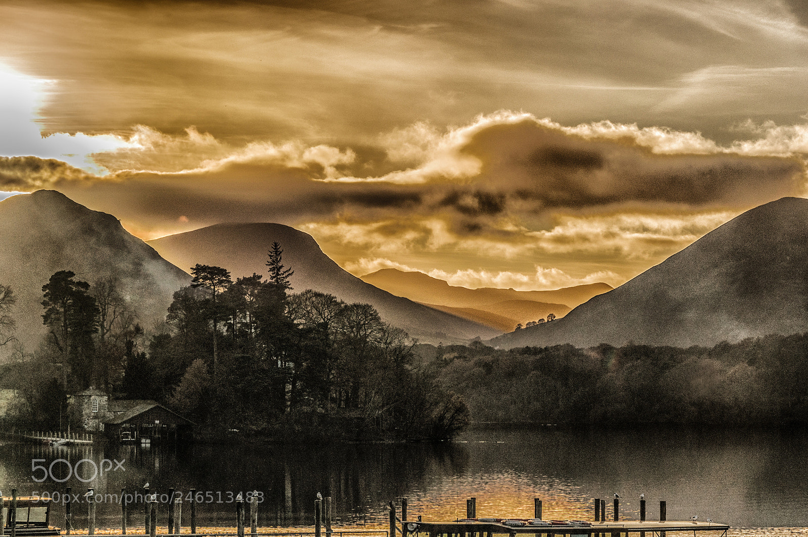 Nikon D90 sample photo. Derwent isle, smoke and photography