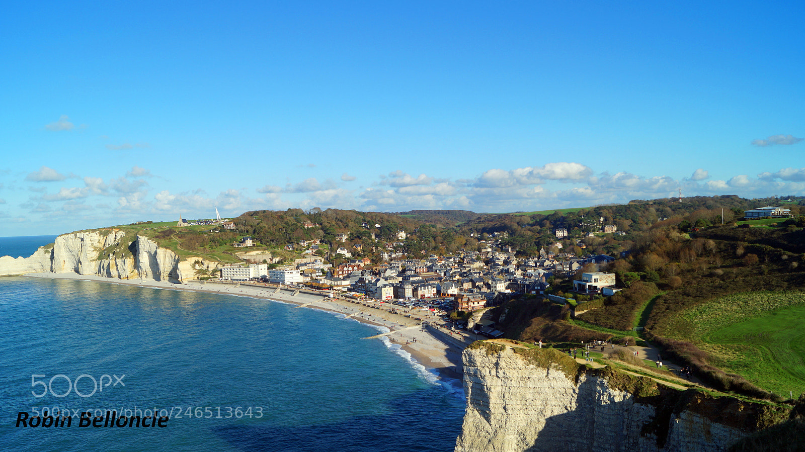 Sony SLT-A58 sample photo. The "etretat" coast photography