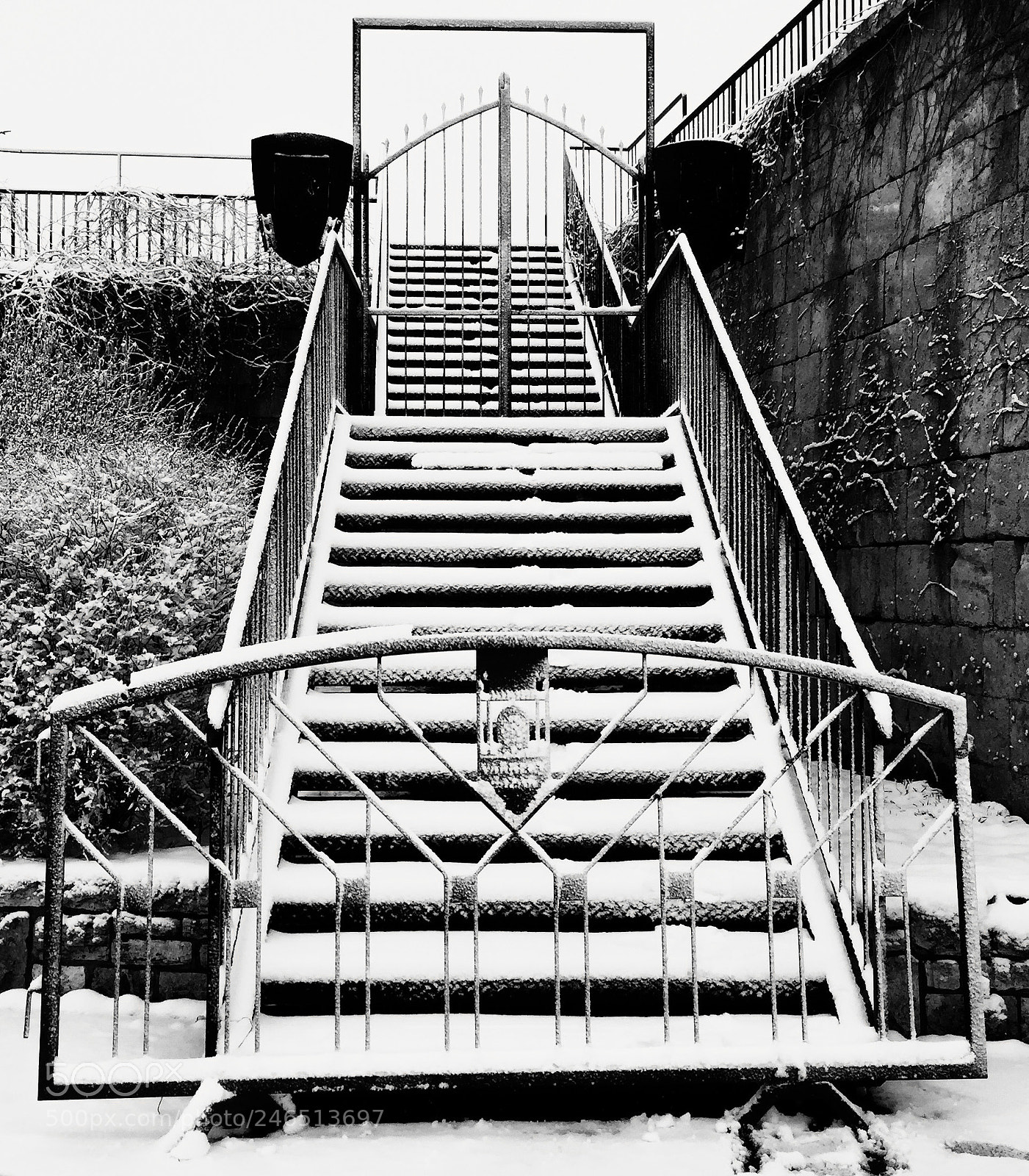 Apple iPhone 6 sample photo. Stairs photography