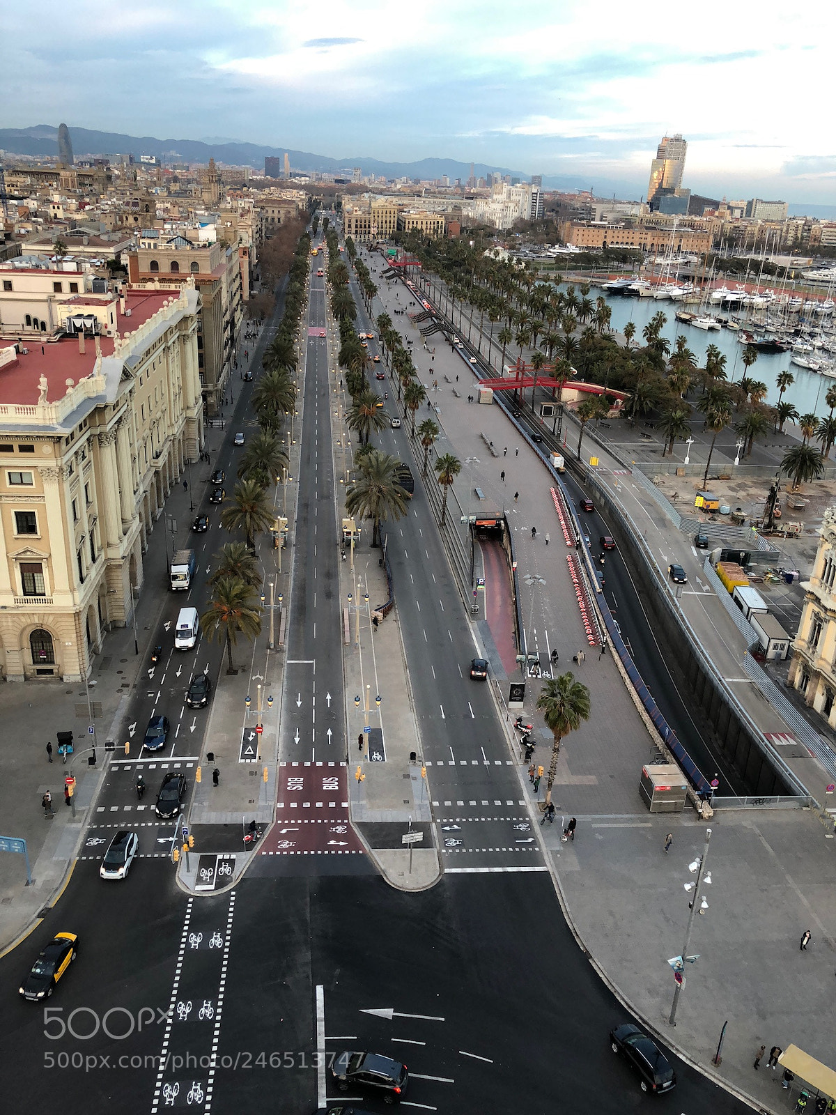 Apple iPhone 8 sample photo. Barcelona photography