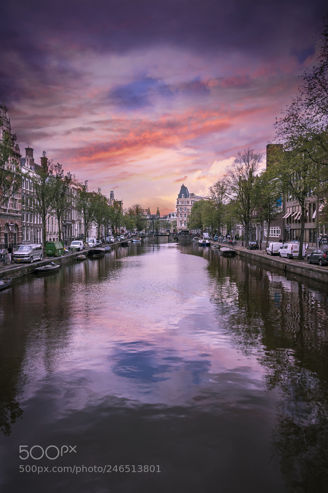 Canon EOS 80D sample photo. Amsterdam river photography