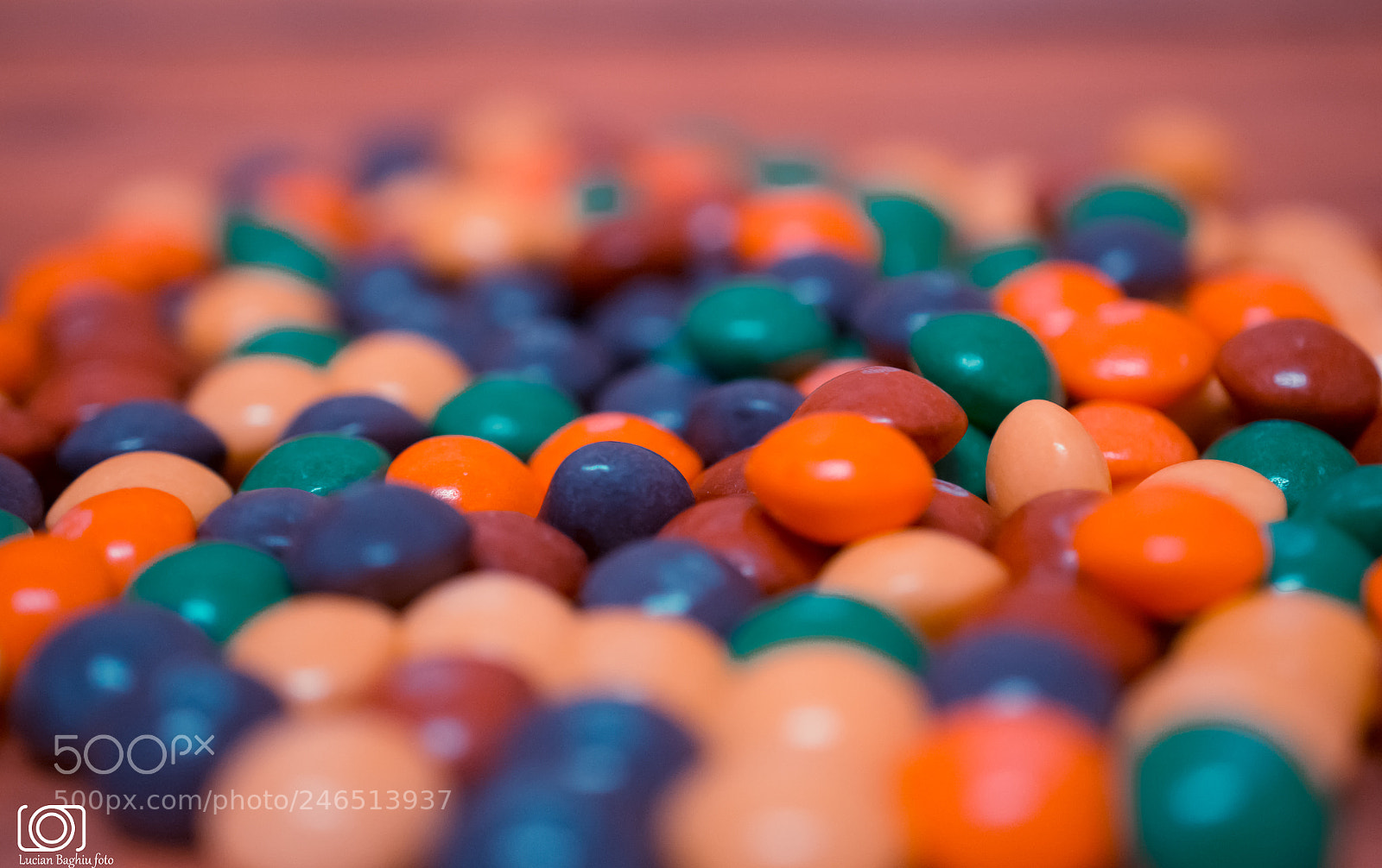 Nikon D5200 sample photo. Skittles photography