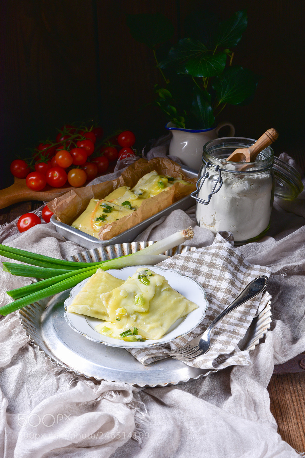 Nikon D810 sample photo. Swabian ravioli gratinated with photography