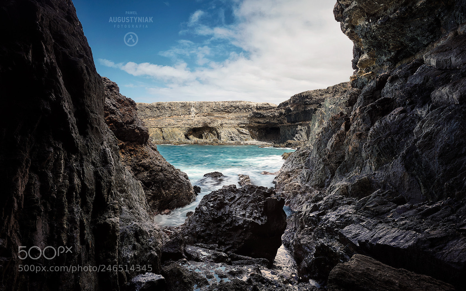 Canon EOS 5DS R sample photo. Ajuy - caleta negra photography
